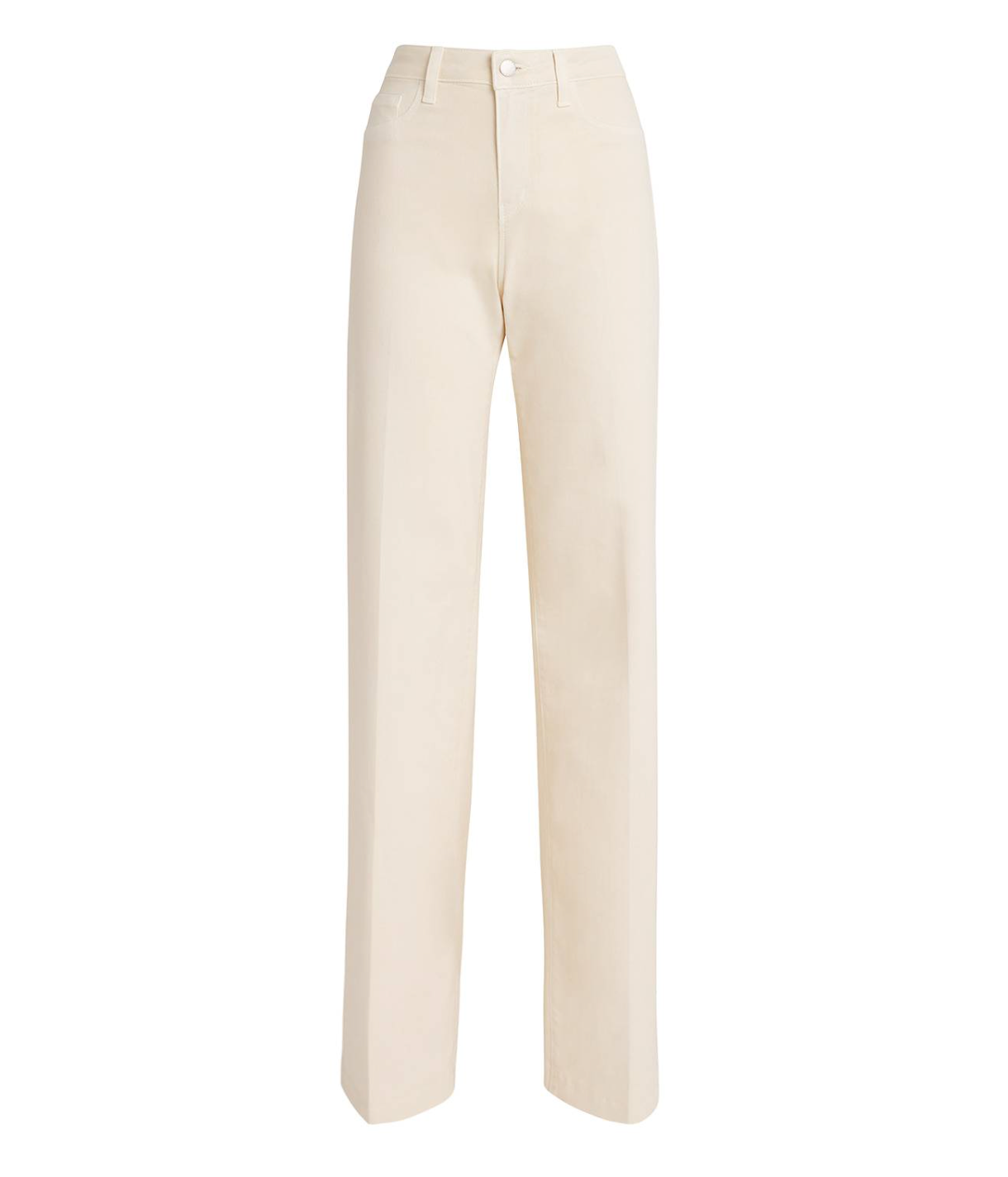 L'Agence Wide-Leg Clayton Trousers