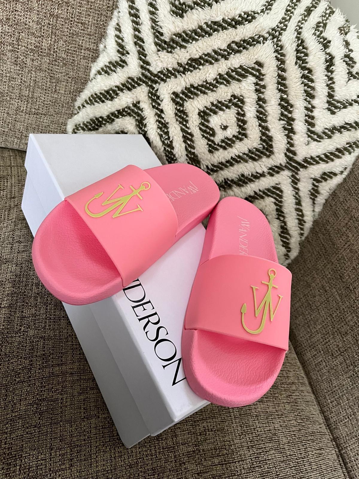 JW Anderson Pink Anchor Pool Slide