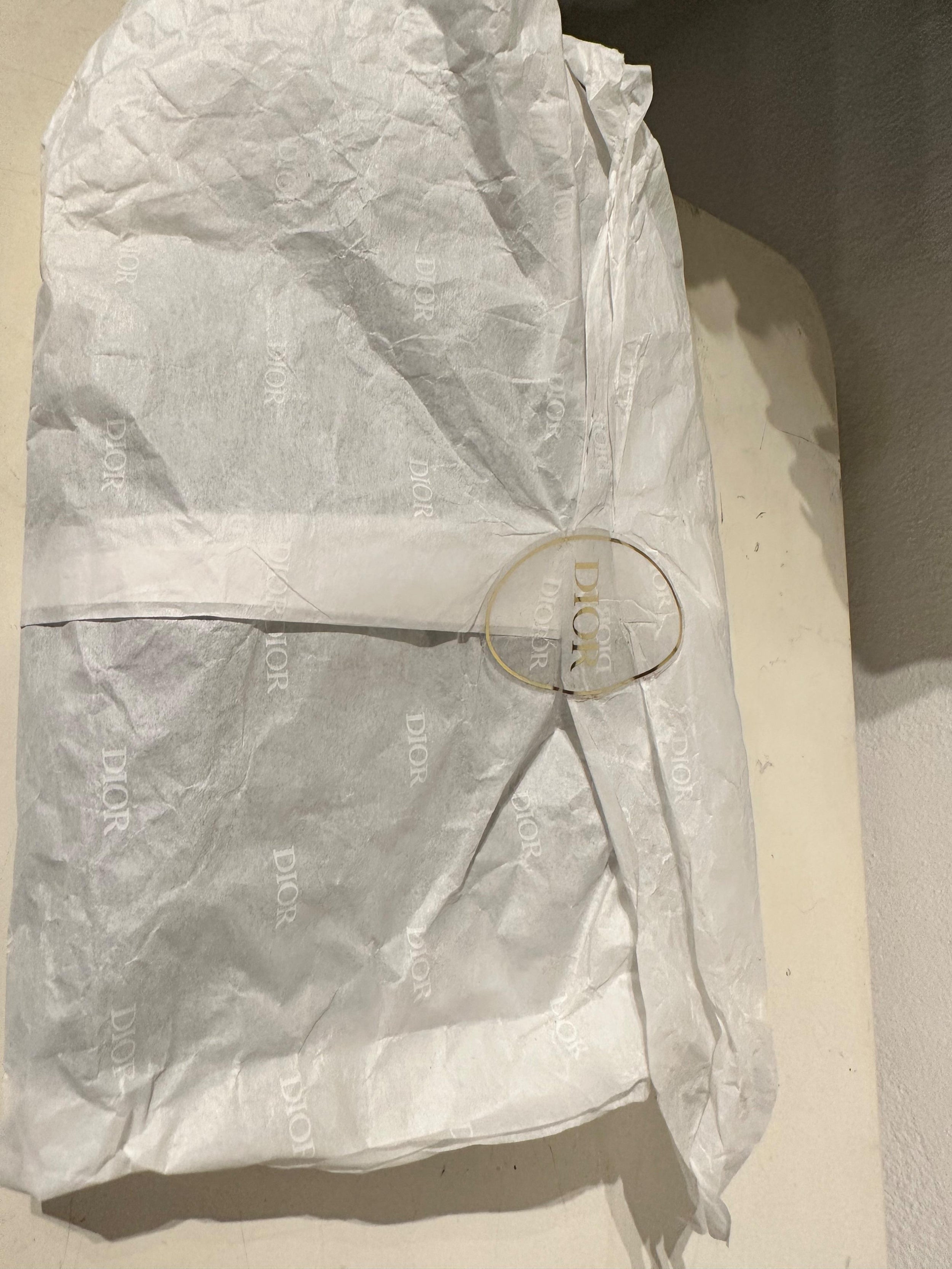 Dior Khaki Camo Print Bralette