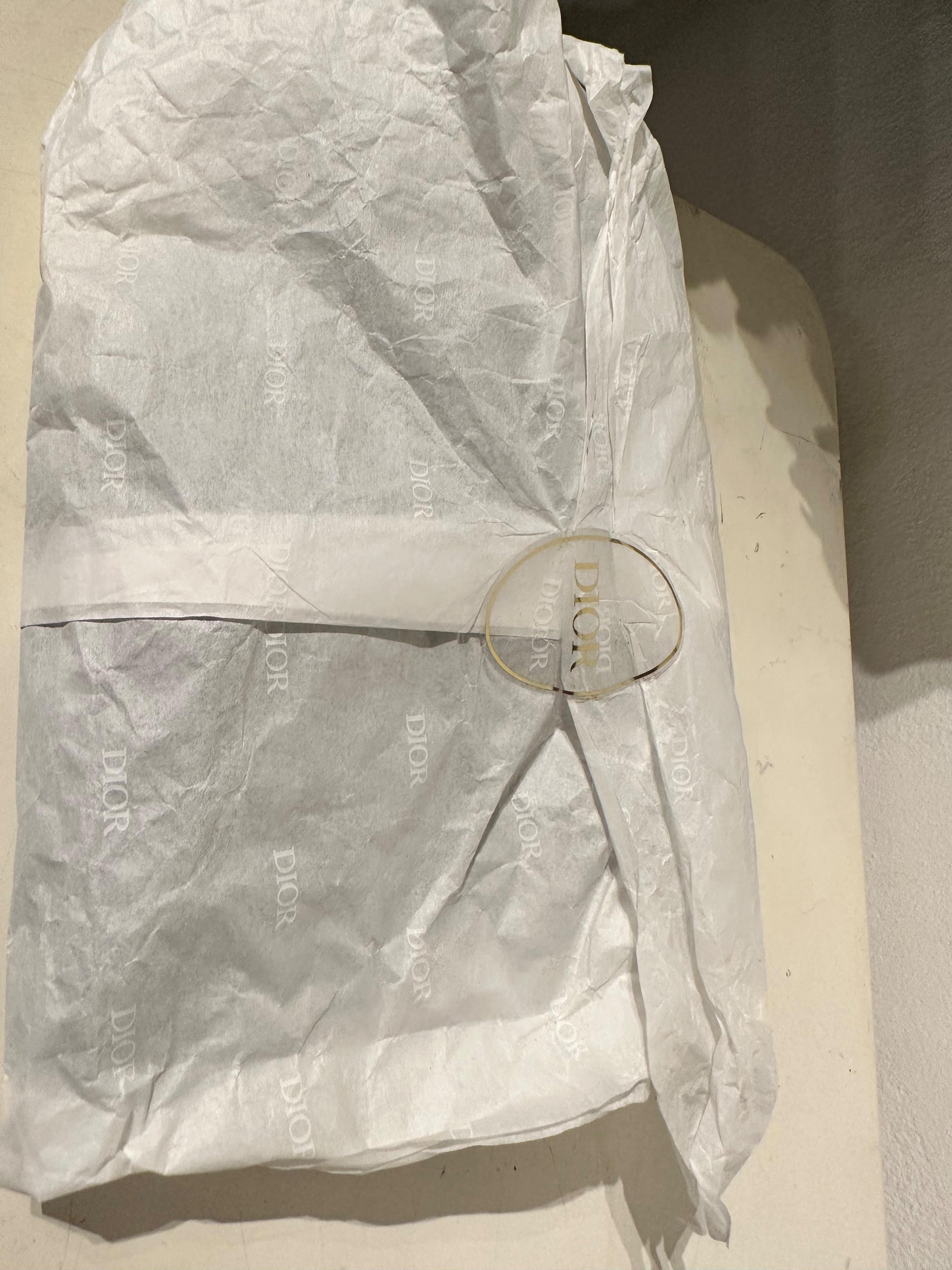 Dior Khaki Camo Print Bralette