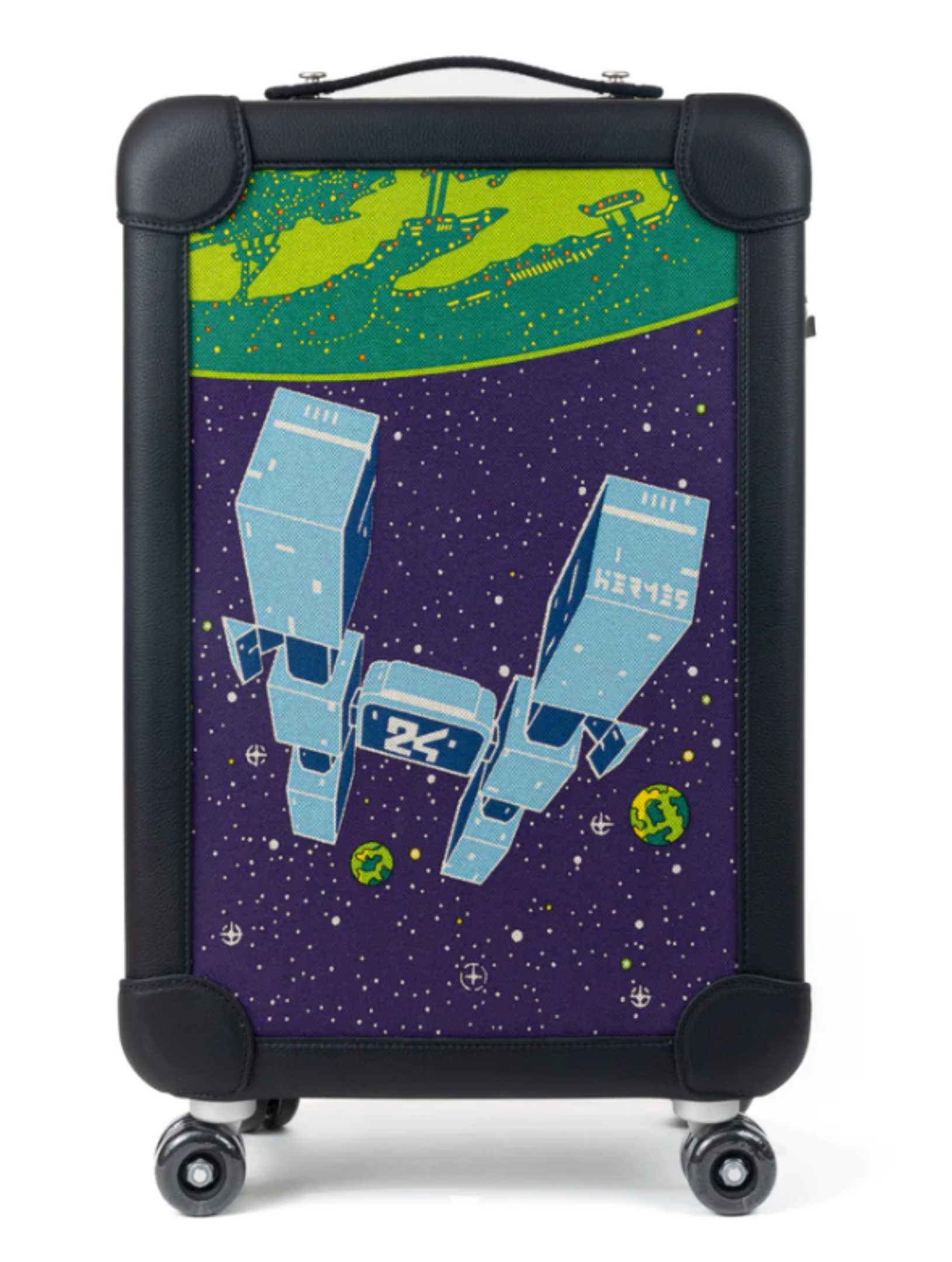 Hermes Rolling Mobility R.M.S Odyssey Suitcase