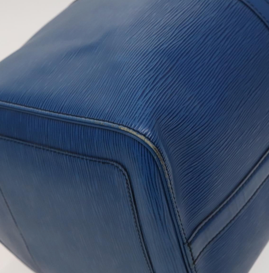 Louis Vuitton Blue Keepall 50 Bag