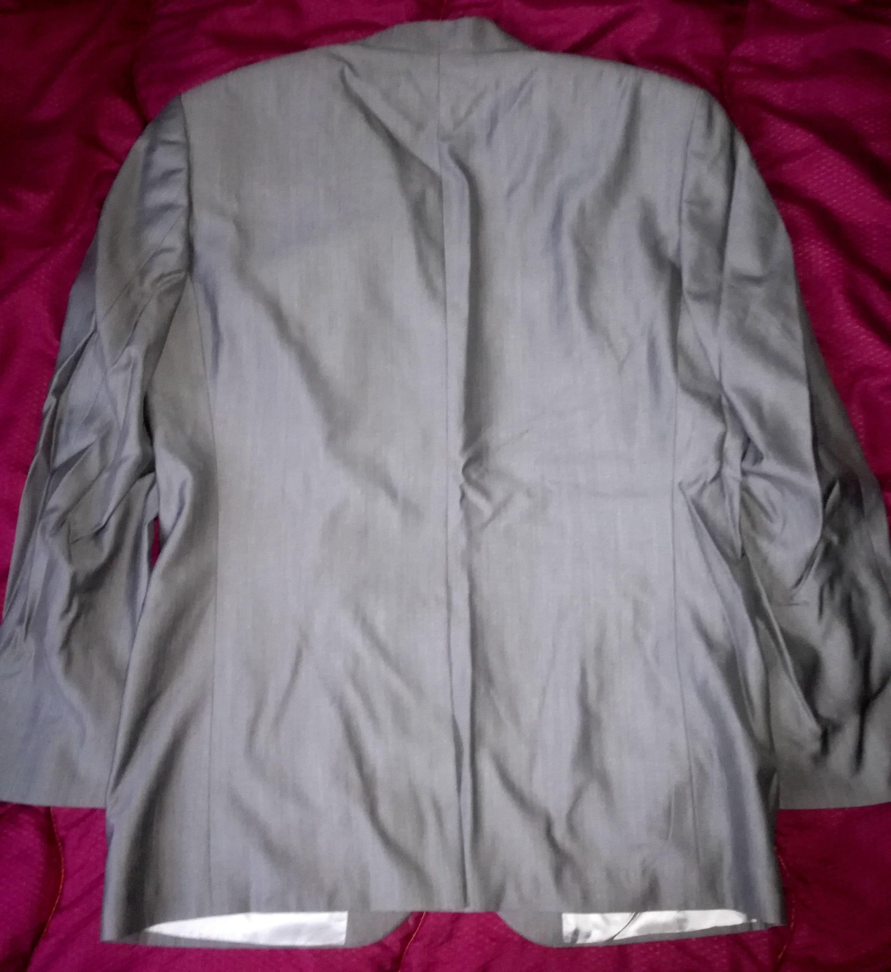Feraud Paris Wool & Silk Suit Jacket Blazer