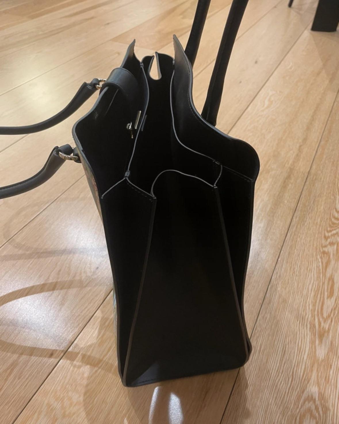 Furla Dragonfly Print Tote