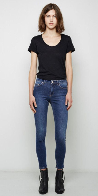 Acne Studios Skin 5 Used Blue Jeans