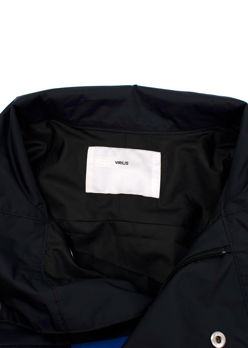 Toga Virilis Convertible Multicoloured Rain Jacket
