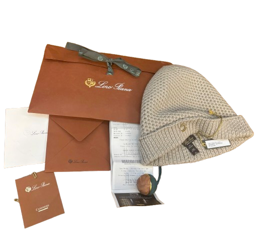 Loro Piana Cashmere Rougemont Beanie Hat