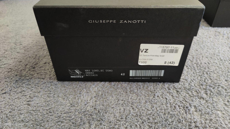 Texture Print May Sneakers