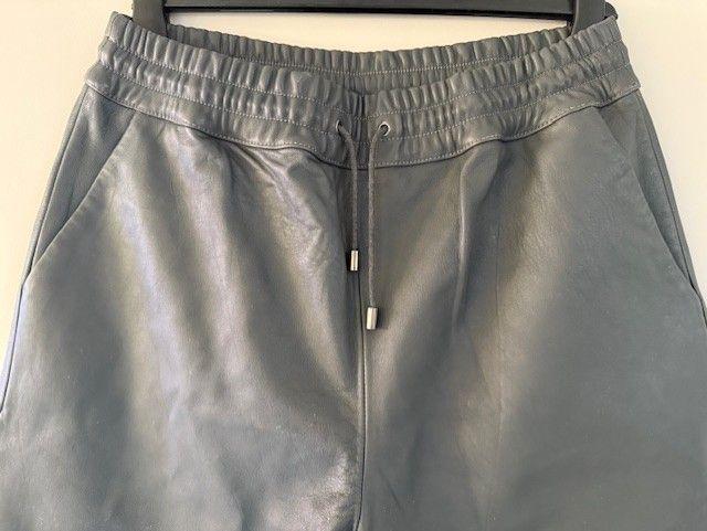 Notshy Cashmere Leather Shorts