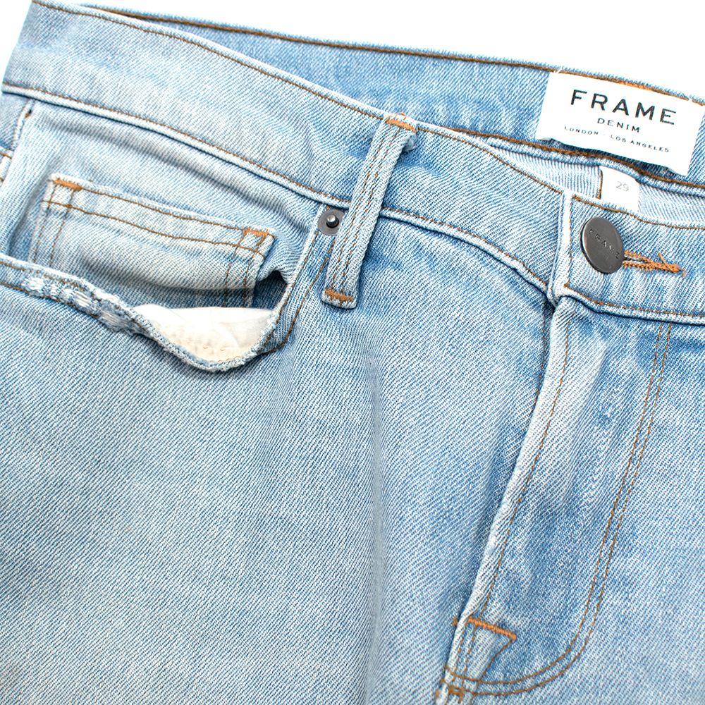 Frame L'Homme Skinny Jeans