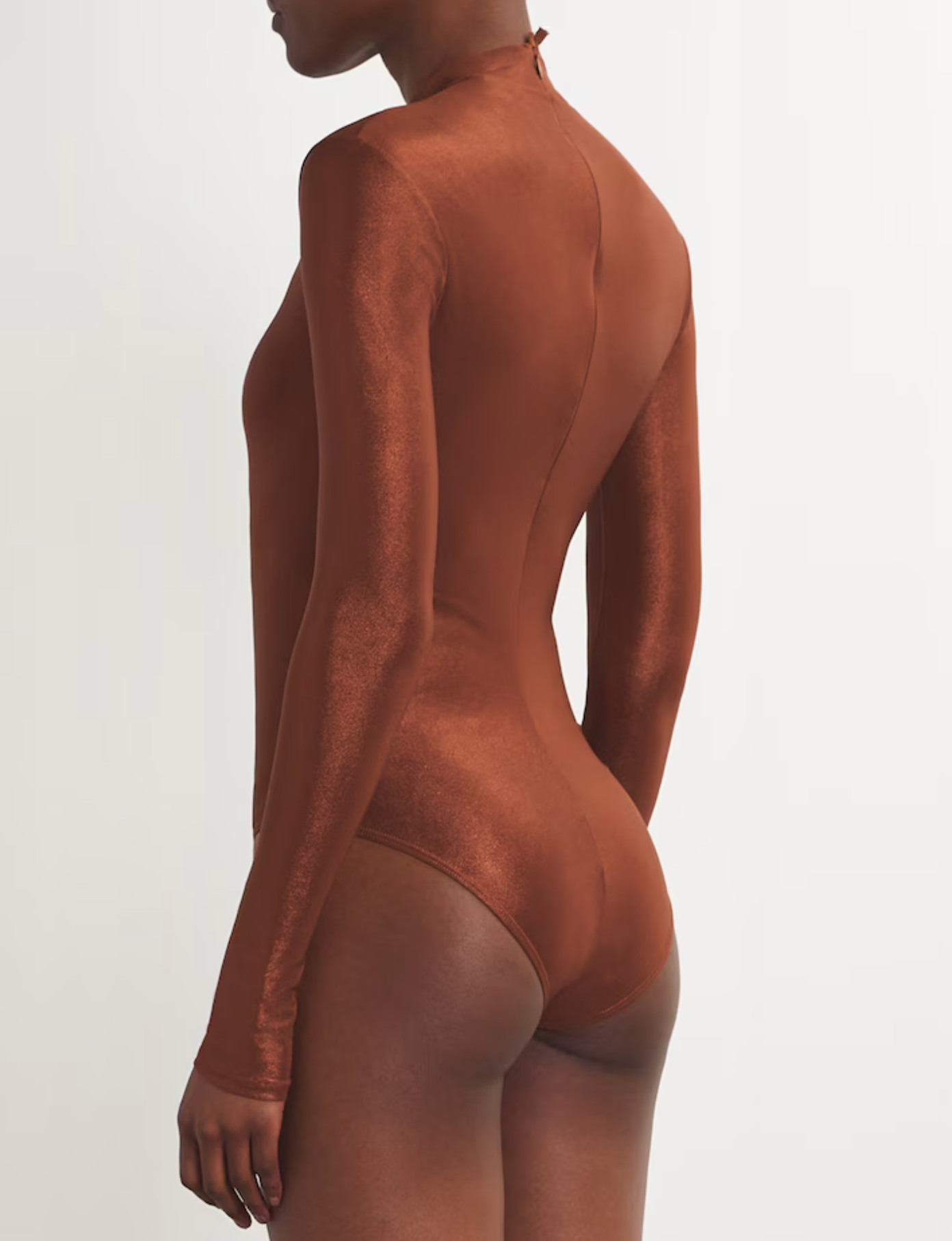 Lapointe Coated Jersey Bodysuit