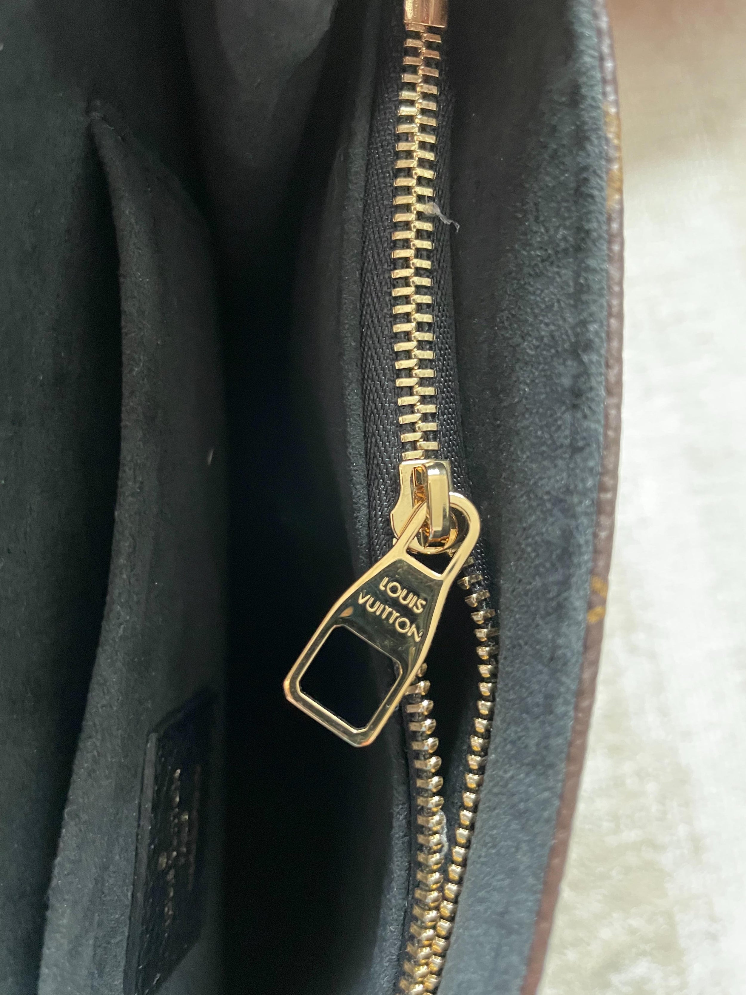 Monogram Canvas Saint Placide Chain Strap Bag