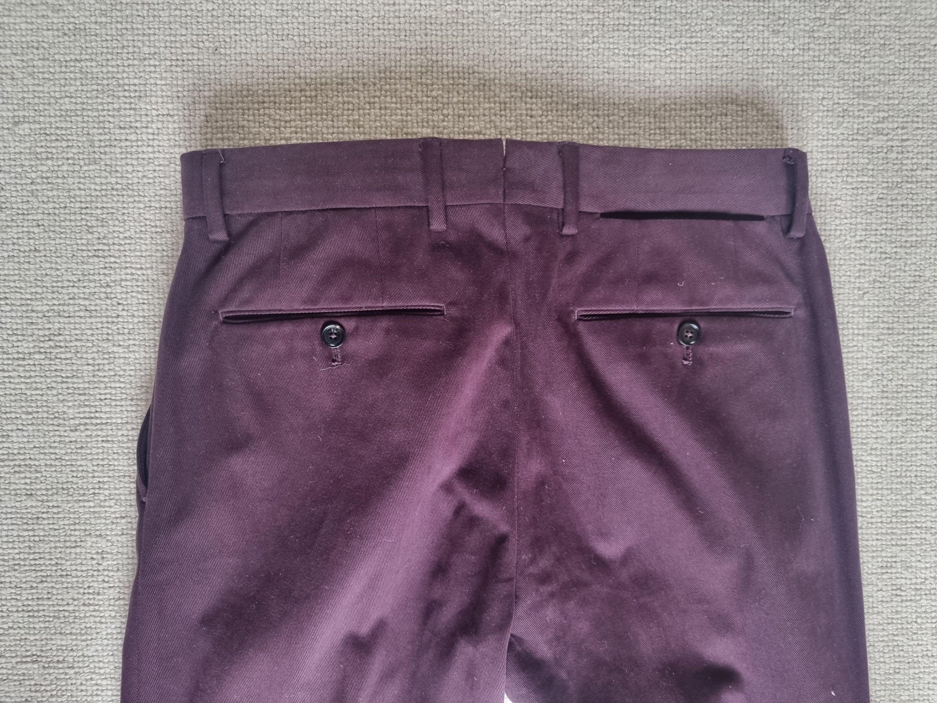 Ermenegildo Zegna Brushed Cotton Chinos