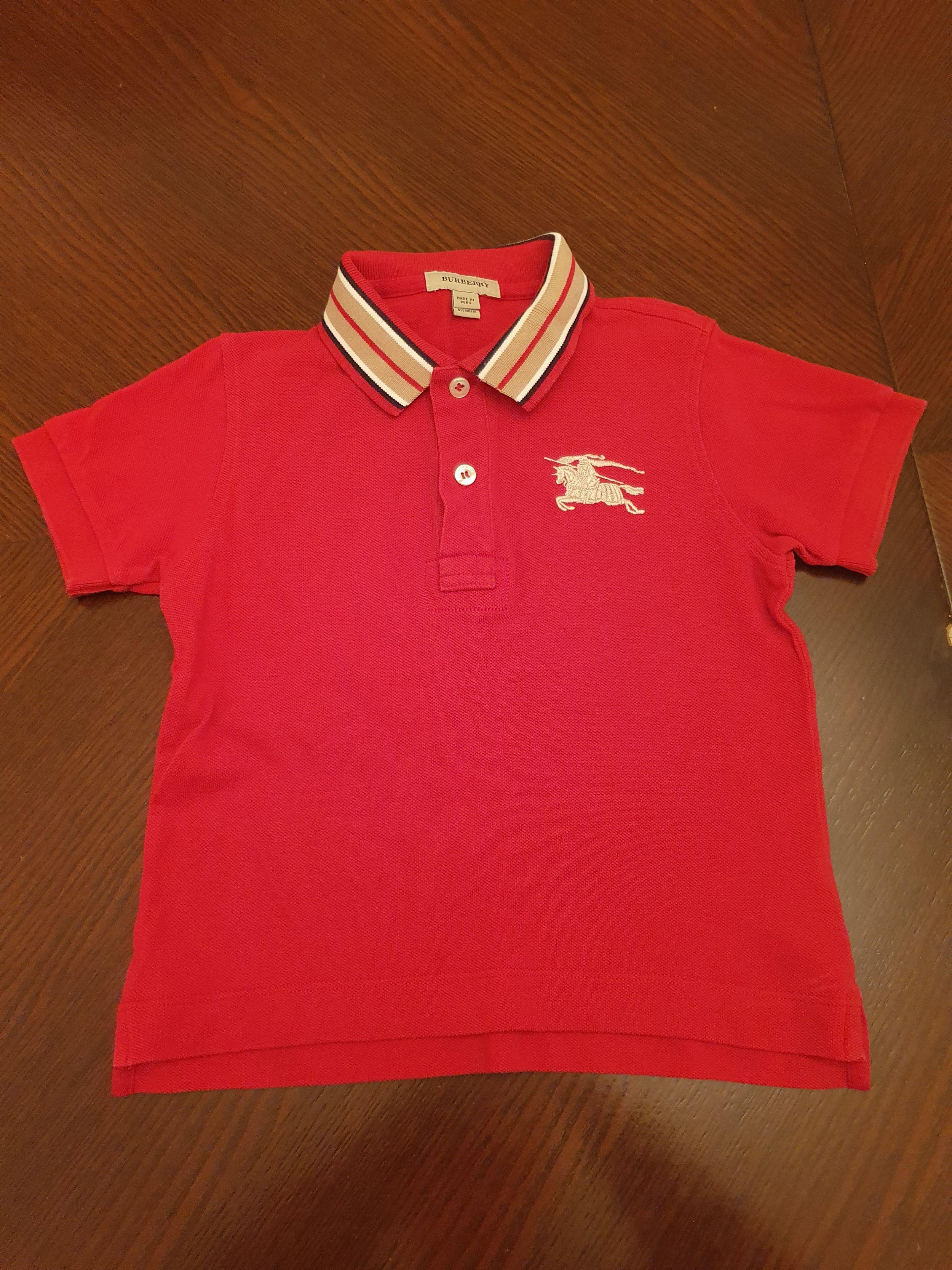 Set of 2 cotton pique polo shirts