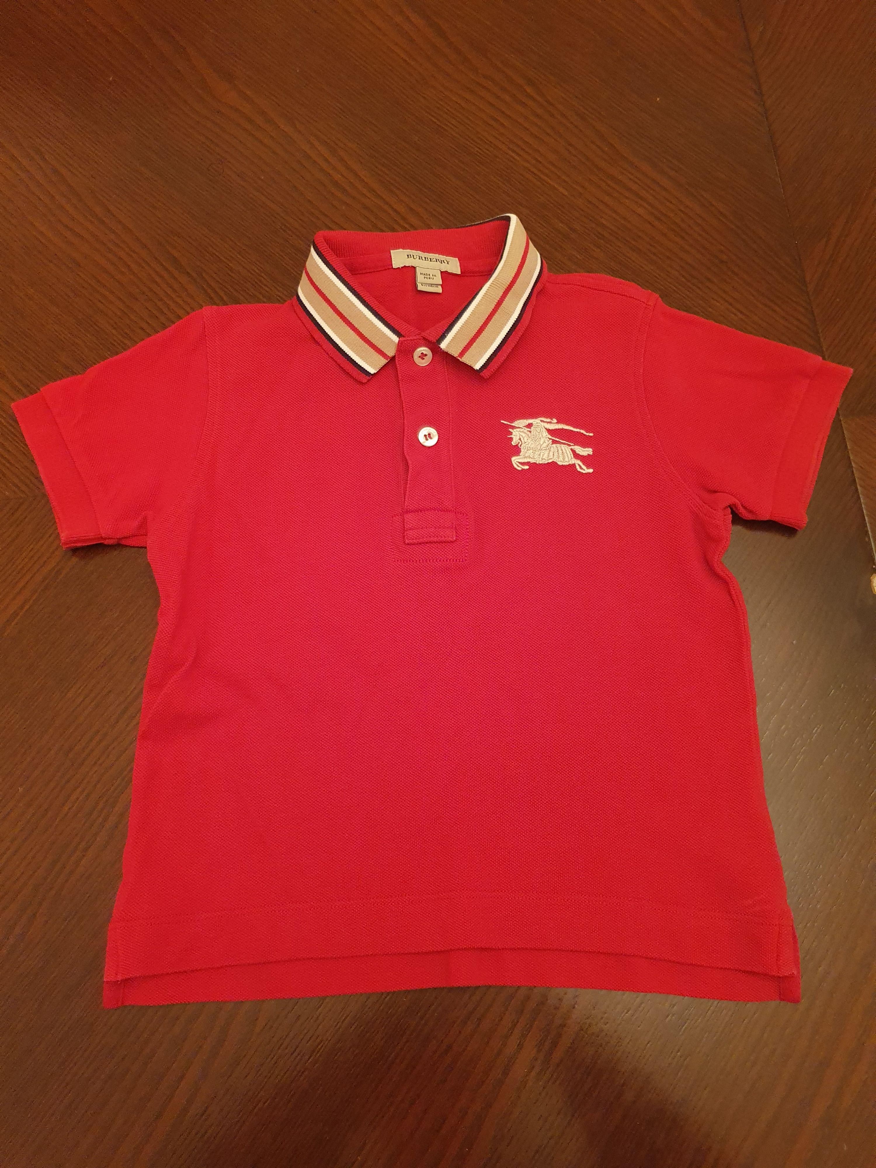 Set of 2 cotton pique polo shirts
