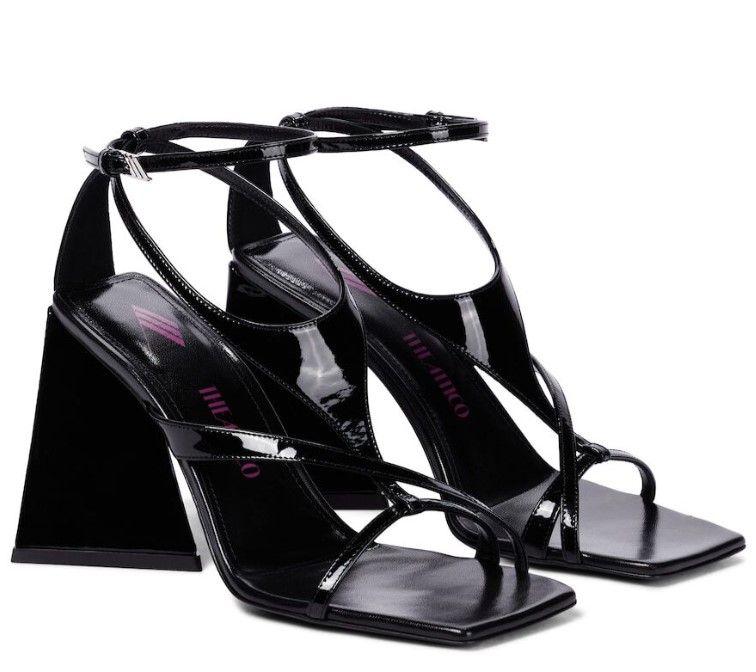 Athena 95 Patent Leather Sandals