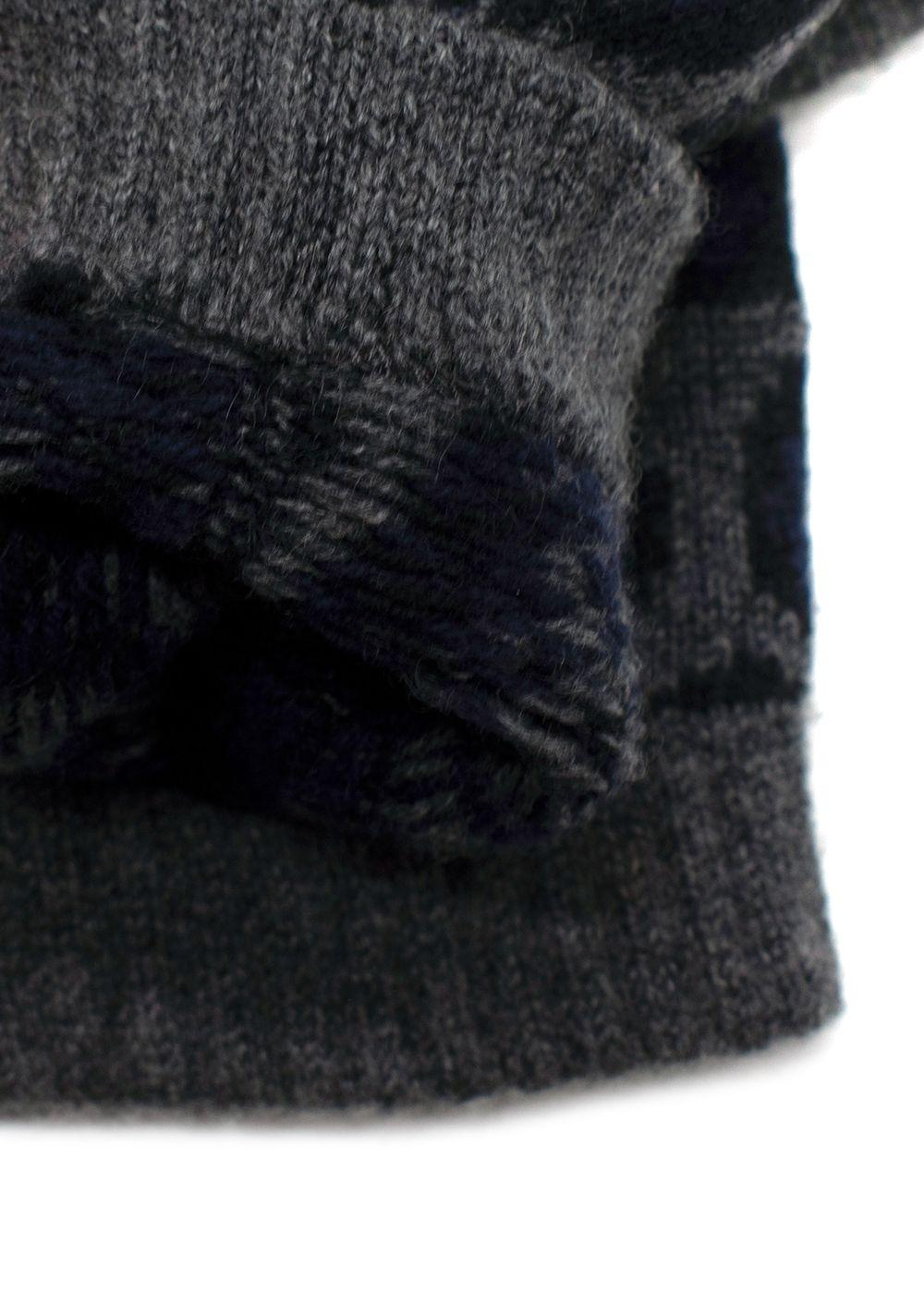 Bespoke Leopard Print Mittens