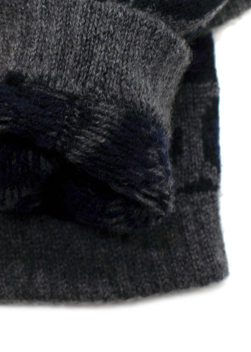 Bespoke Leopard Print Mittens