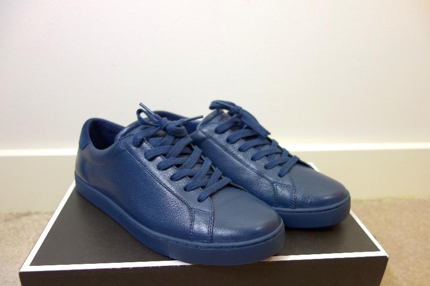 Michael Kors Navy Jake Sneakers