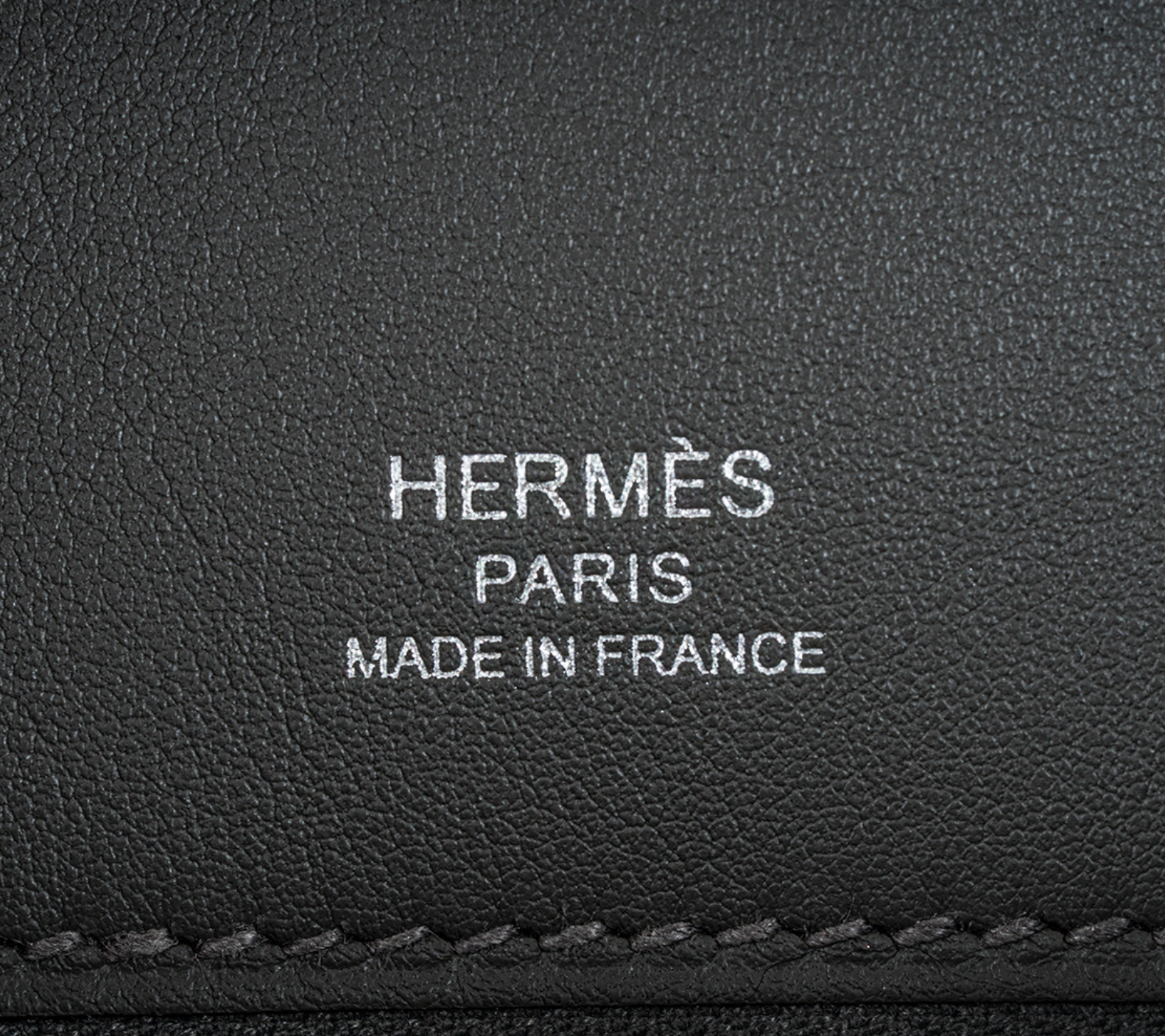 Hermes Gris Meyer & Gris Caillou Grizzly Birkin 25 PHW
