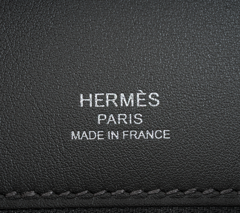 Hermes Gris Meyer & Gris Caillou Grizzly Birkin 25 PHW