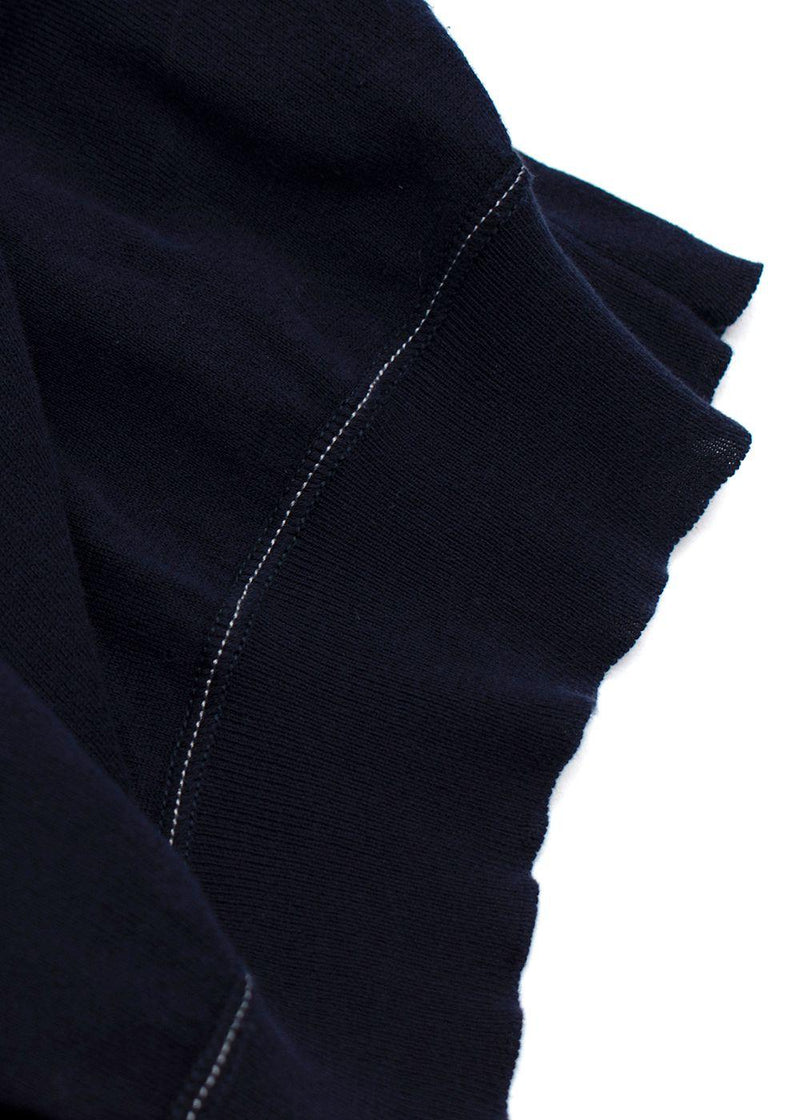 Brunello Cucinelli Navy Knit