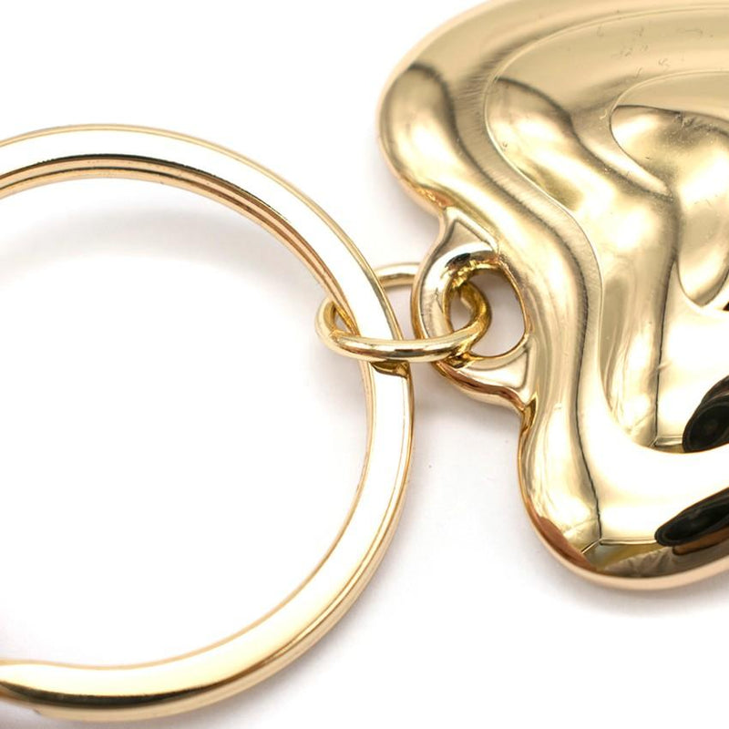 Escada Gold Heart Key Fob