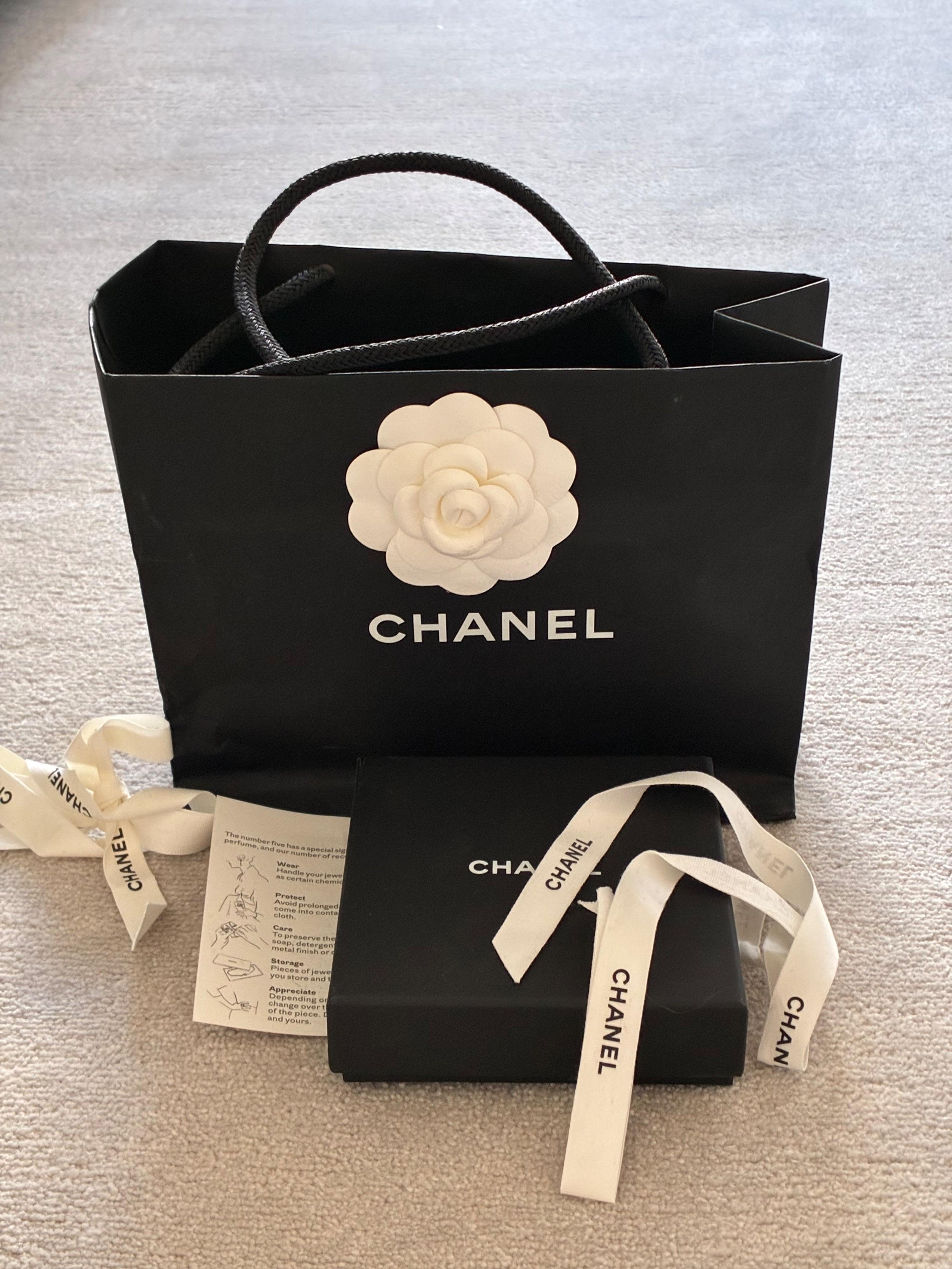 Chanel CC Lock Charm Bracelet