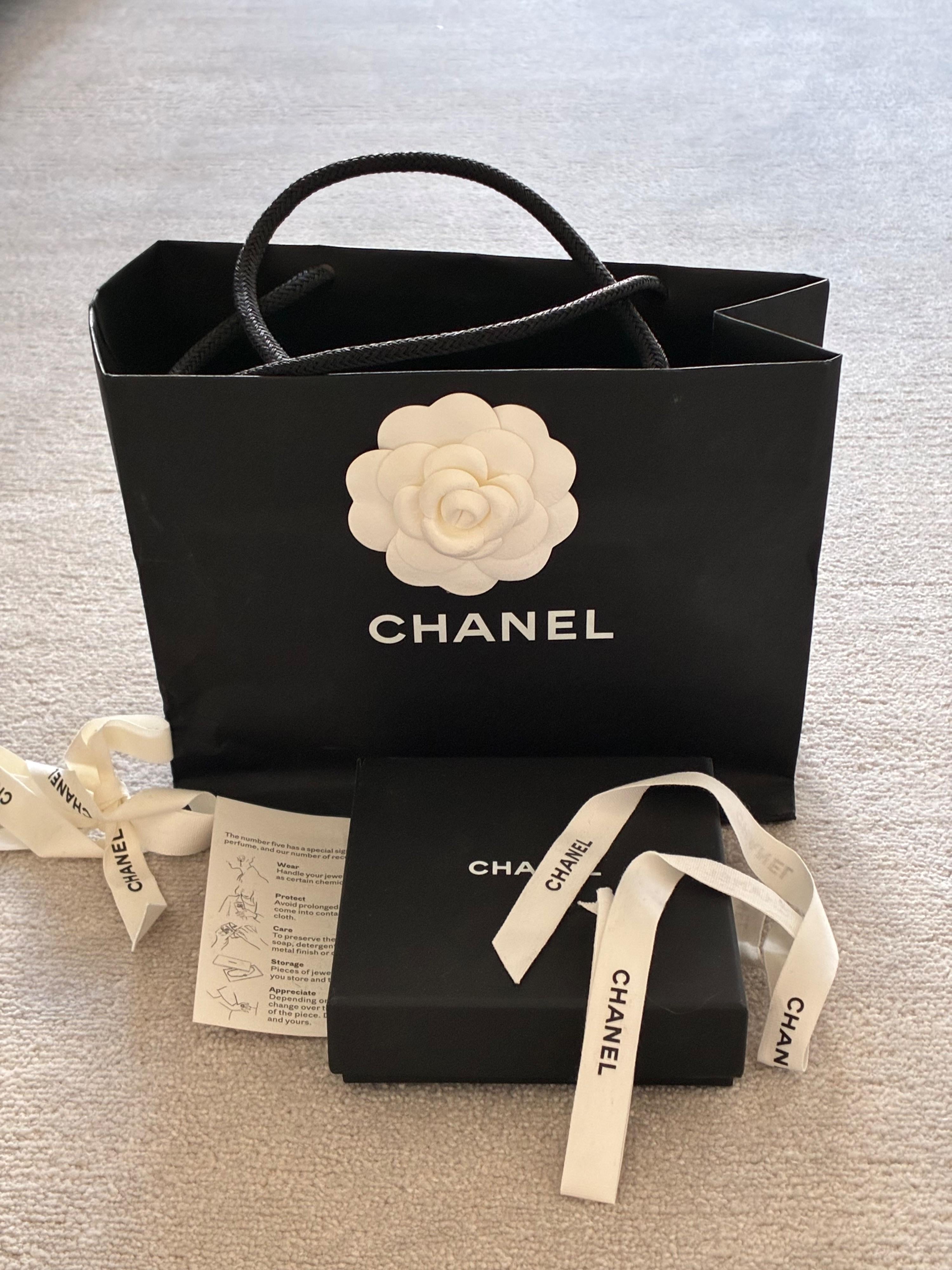 Chanel CC Lock Charm Bracelet