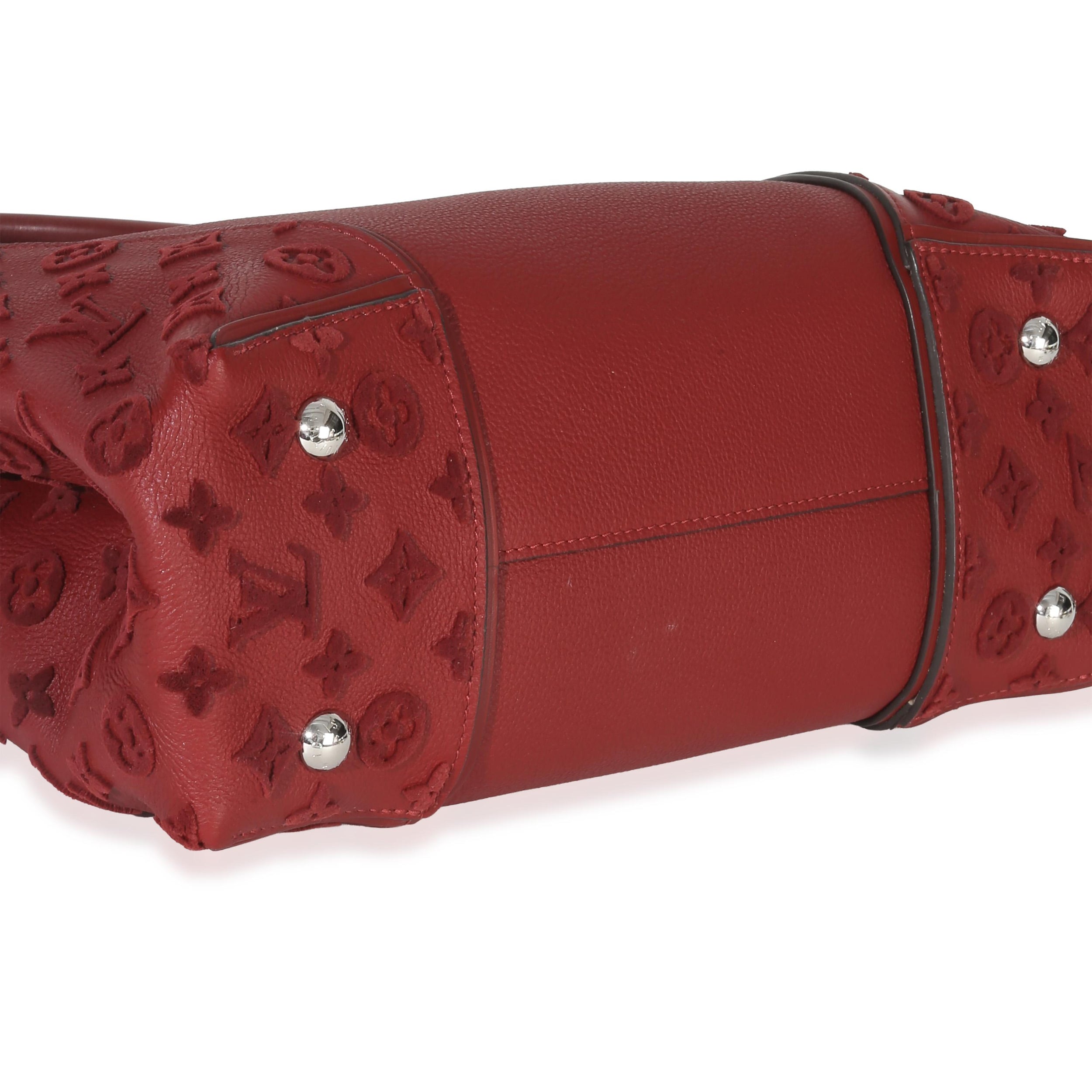 Louis Vuitton Tuffetage Veau Cachemire Tote W MM