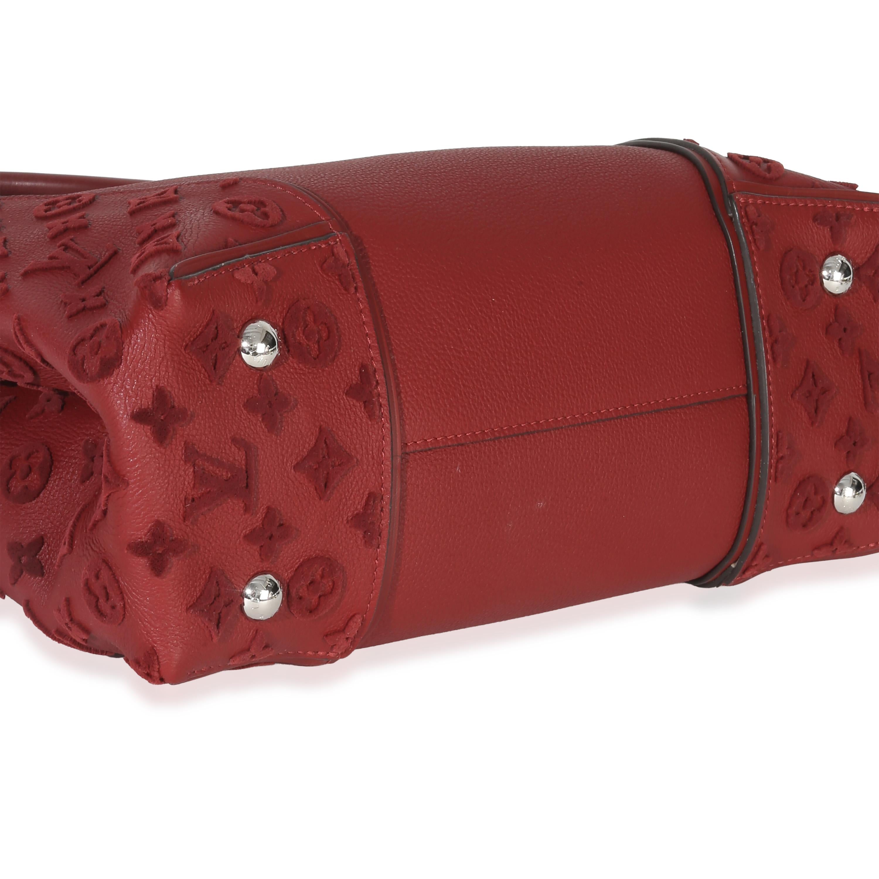 Louis Vuitton Tuffetage Veau Cachemire Tote W MM