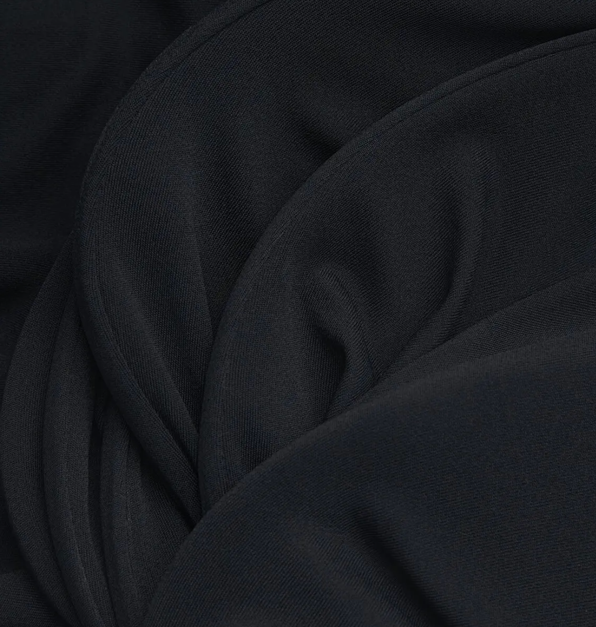 Victoria Beckham  Wave-Detail Gown