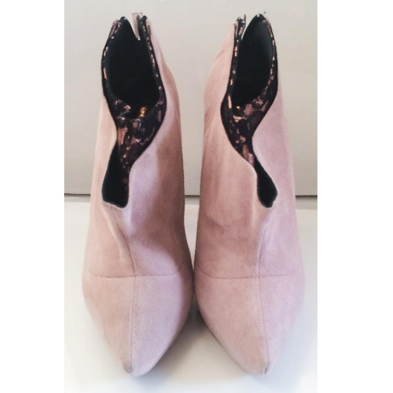 Rupert Sanderson Kit Kat Suede Ankle Boots