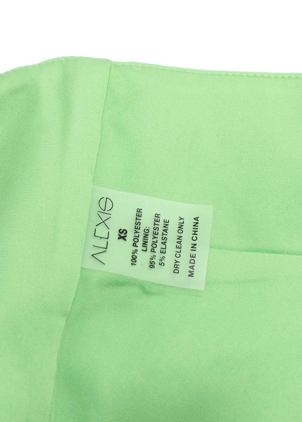 Alexis Clover Green Zola Top and Ravenna Skirt Set