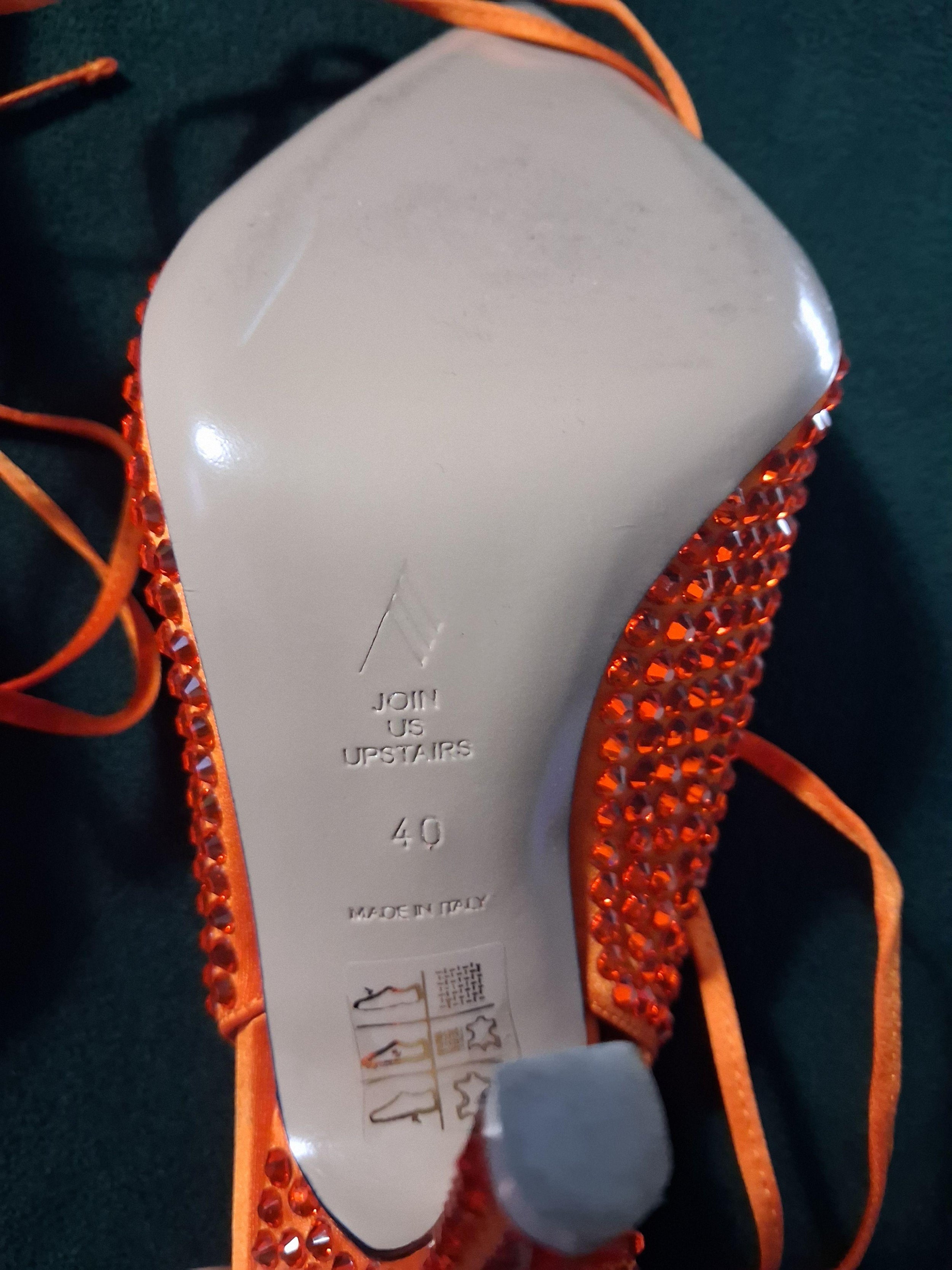 The Attico Ornage Venus Sandals