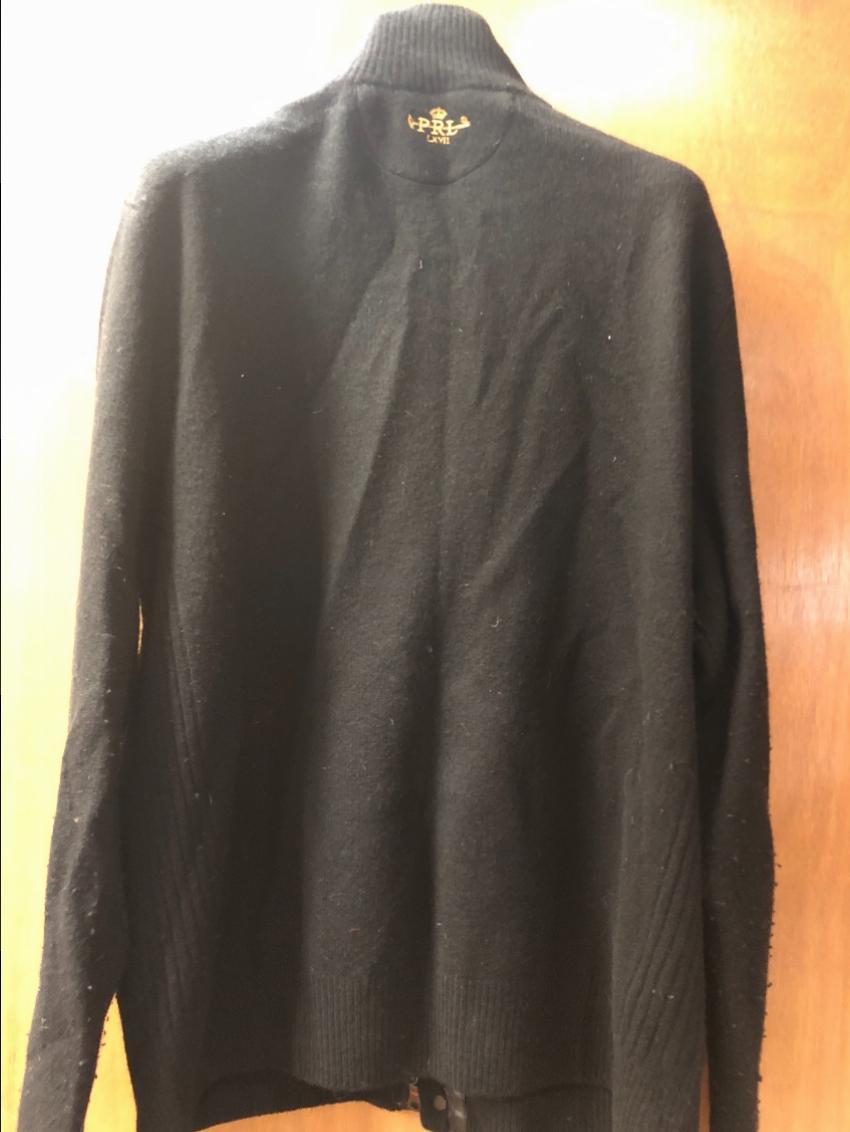 Polo Ralph Lauren Zip Front Wool Jacket