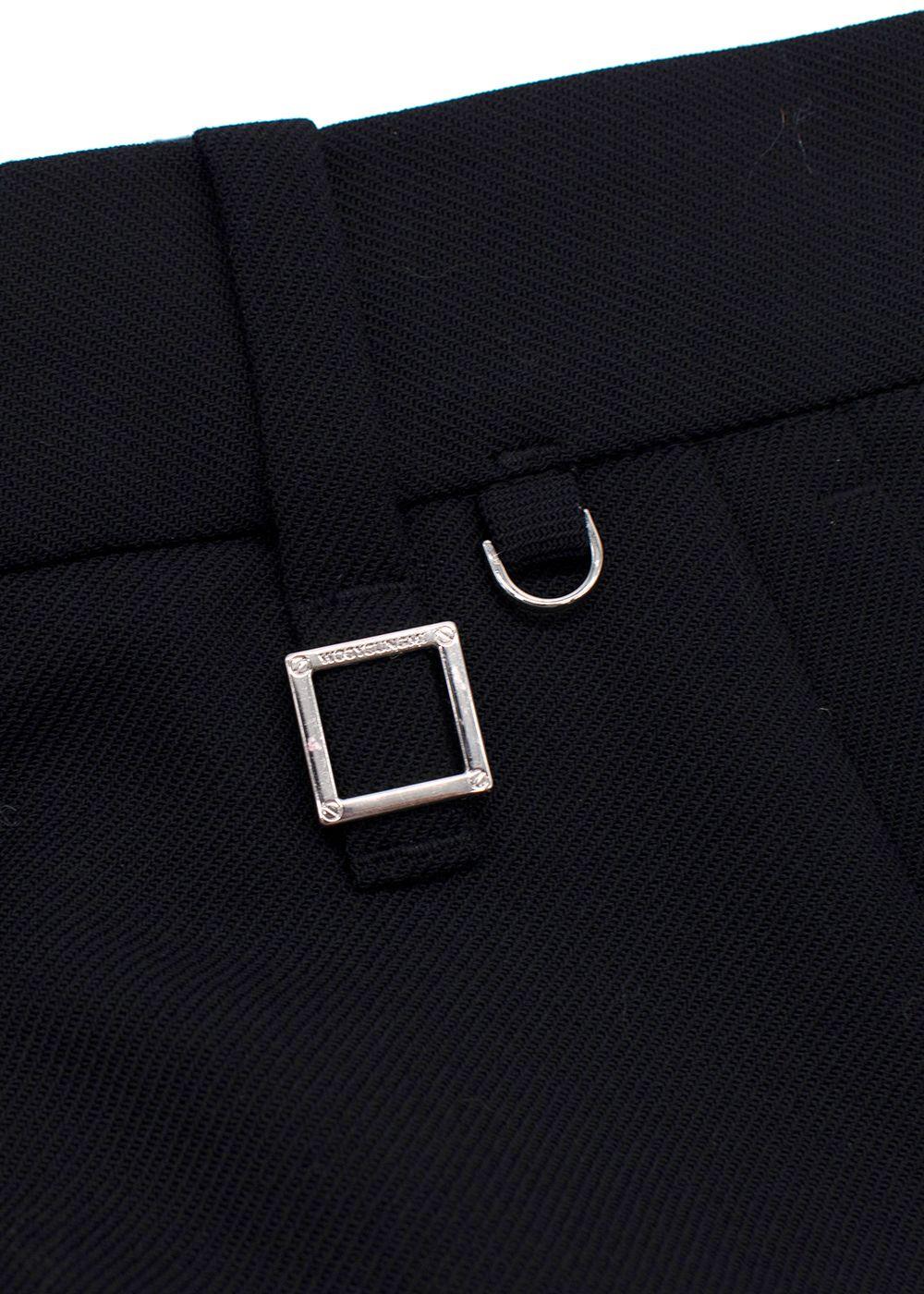 Wooyoungmi Mens Navy Suit