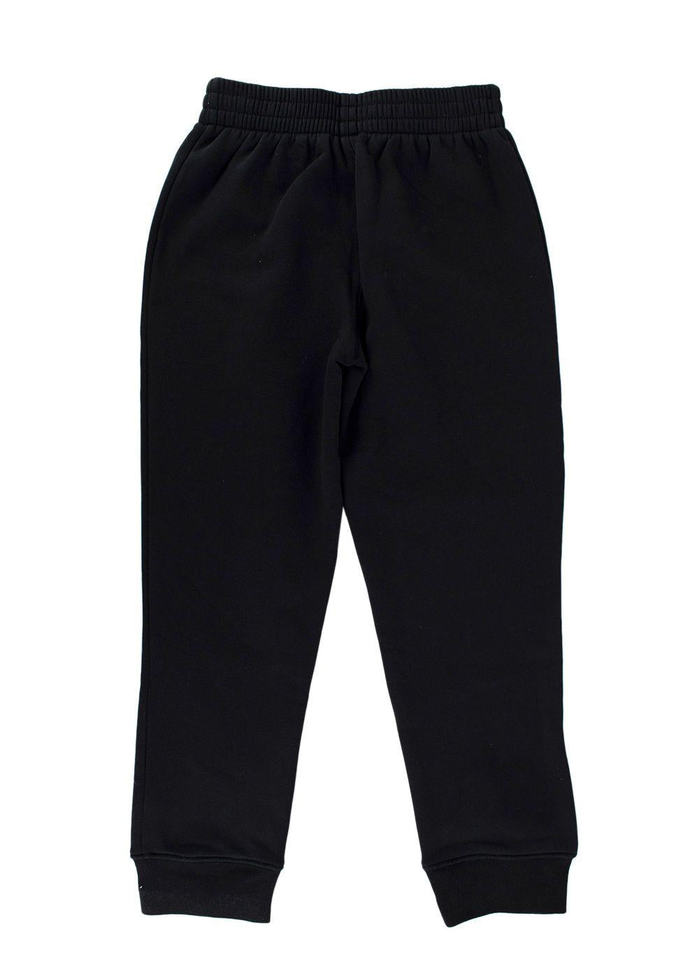 Jordan Kids Black Hoodie and Joggers Set