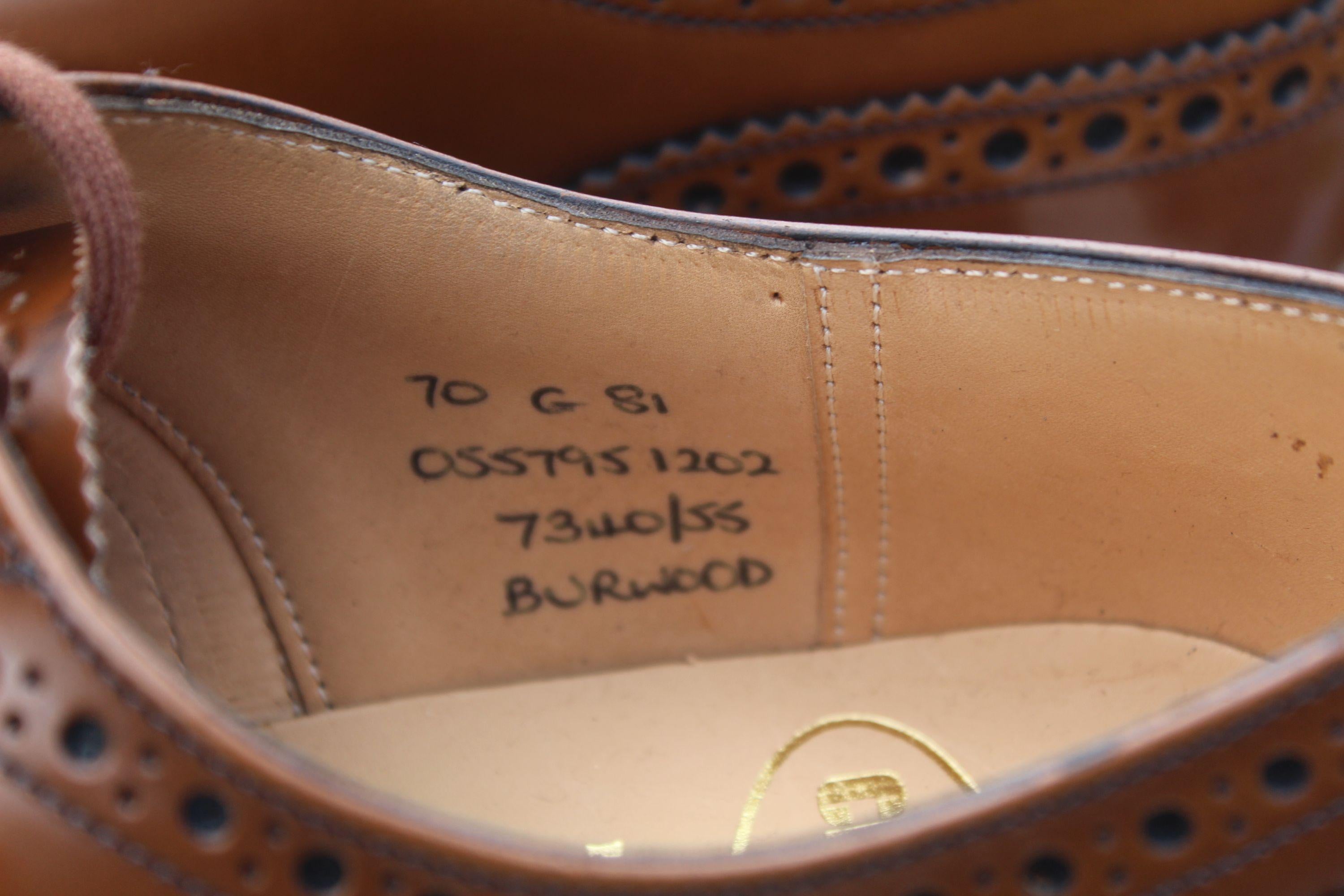 Brown Leather Brogues