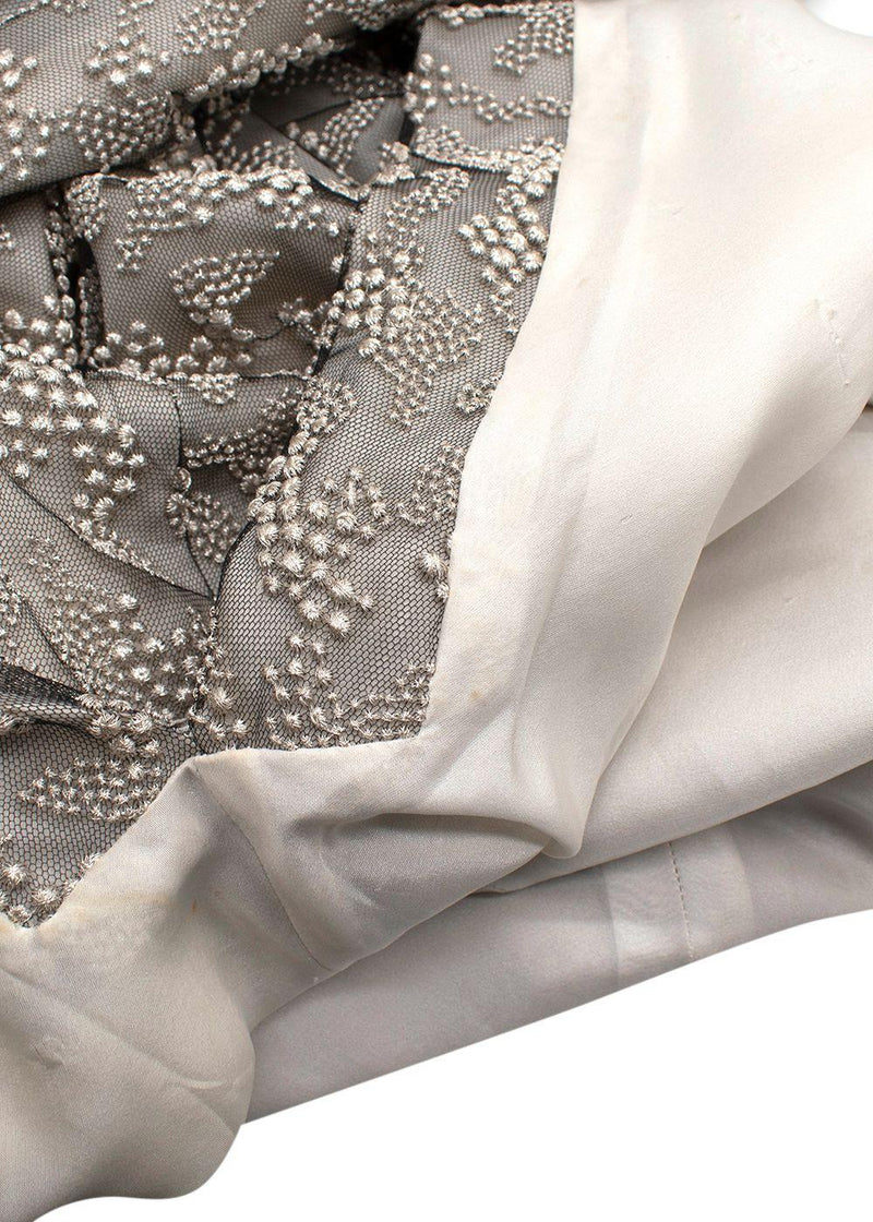 Markarian Grey Pegasus Maxi Dress