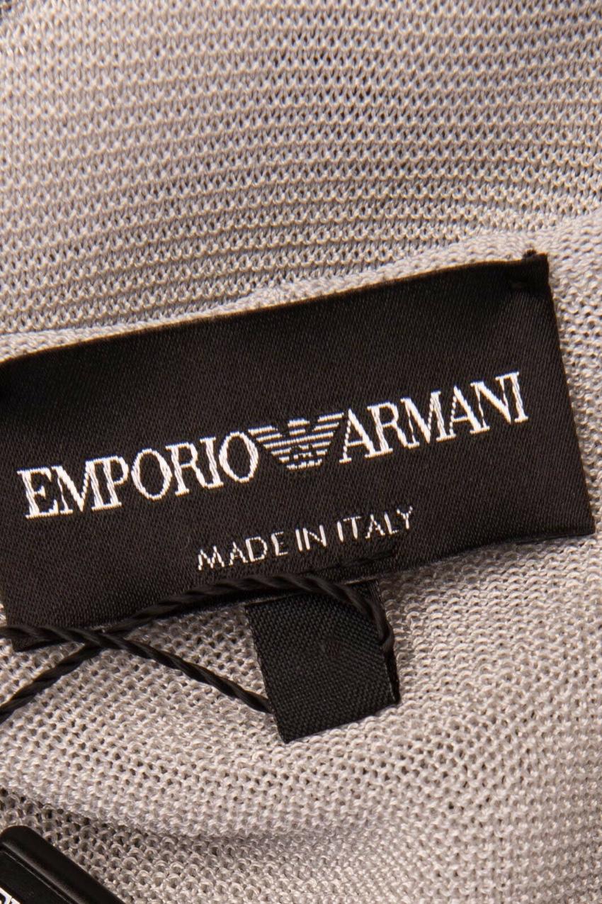 EMPORIO ARMANI Knitted A-Line Dress