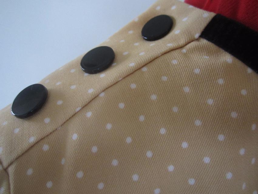 Paul Smith Mustard Spotted Tunic