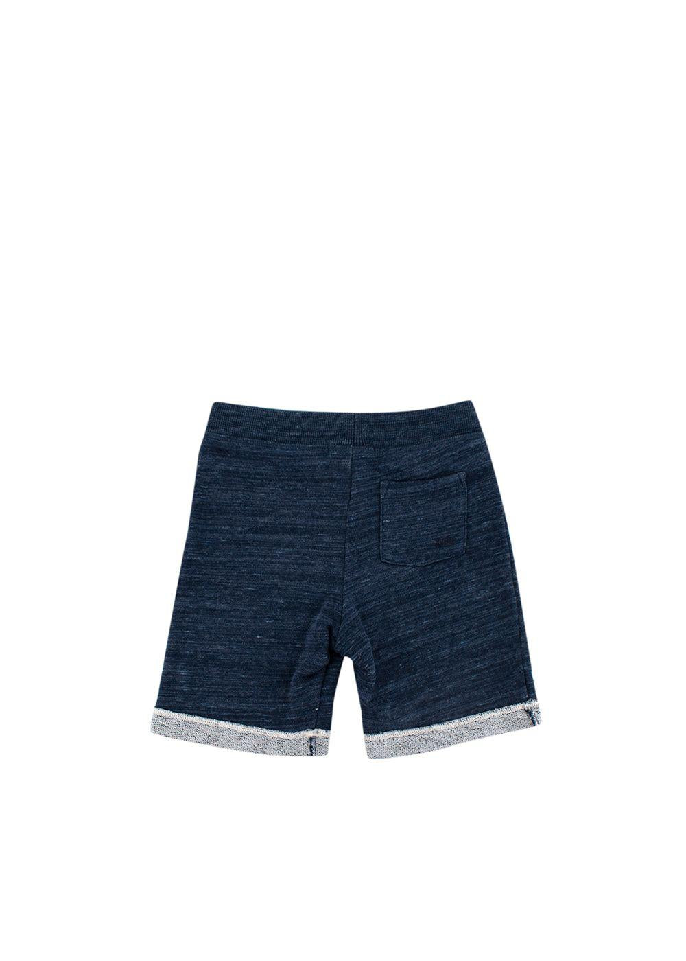 Dark Blue Jersey Shorts