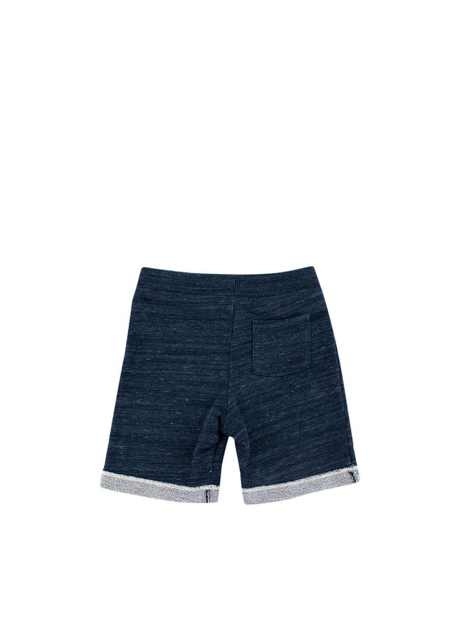 Dark Blue Jersey Shorts