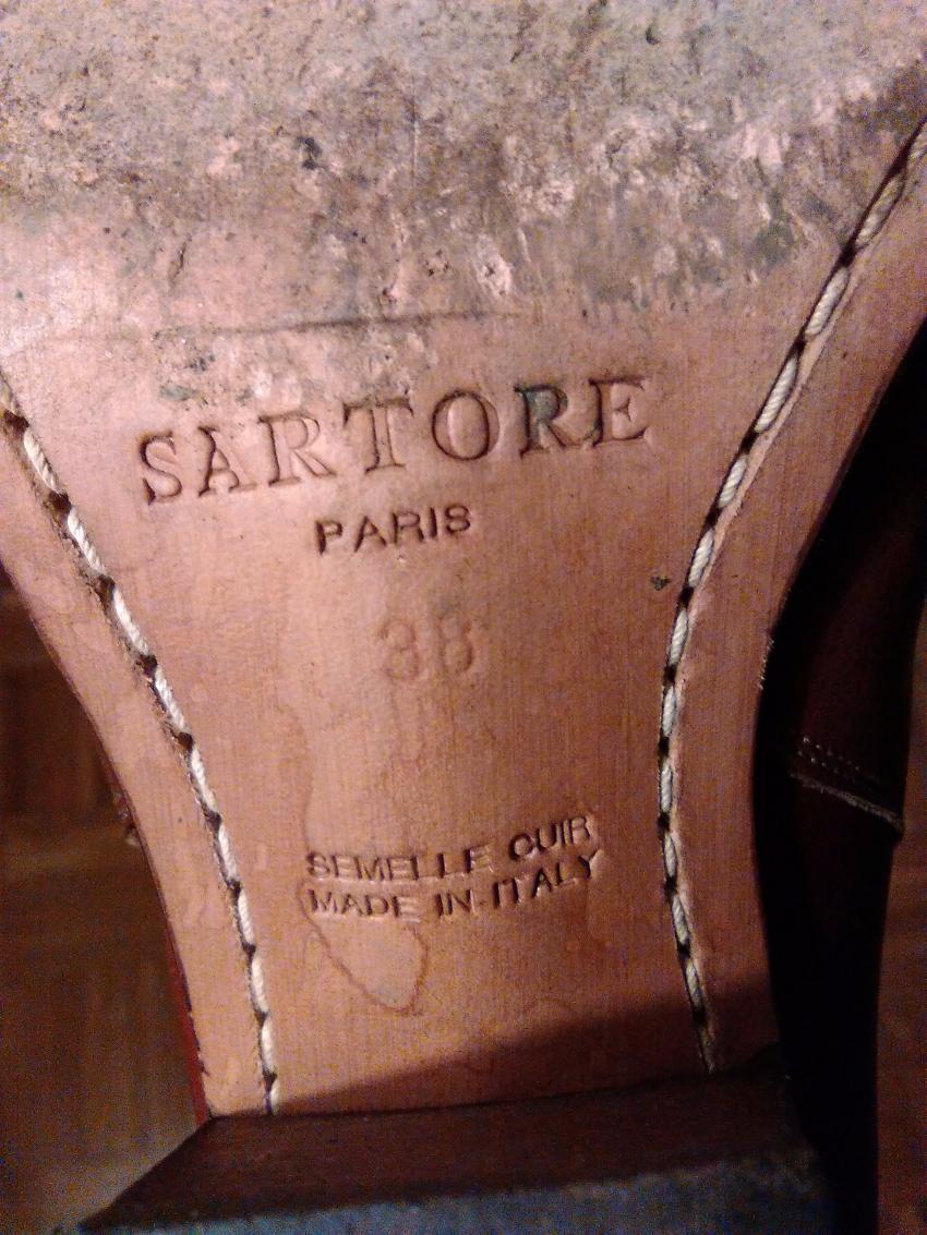 Sartore Leather Boots