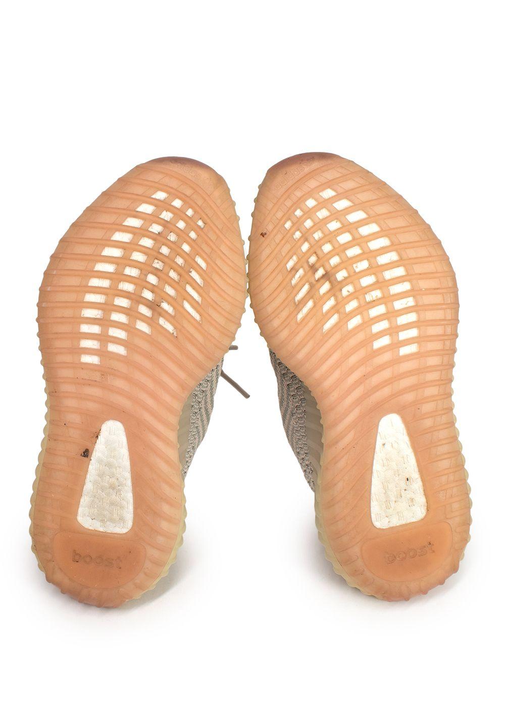 Yeezy Boost 350 V2 Citrin Lace Up Trainers