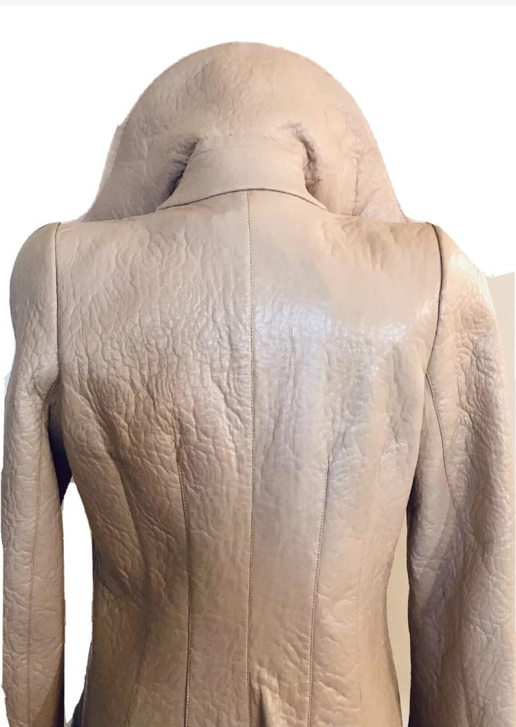 Alexander Mcqueen Coat With Mink Fur Collar
