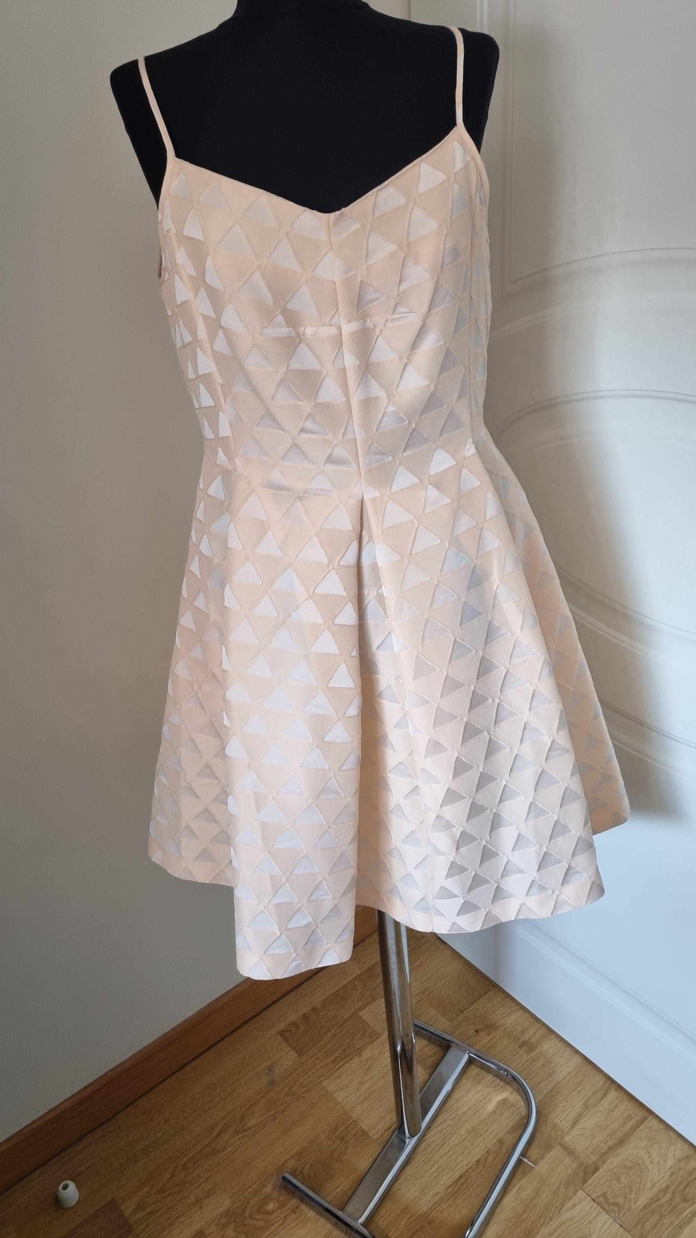 MaxMara Jacquard Mini Dress