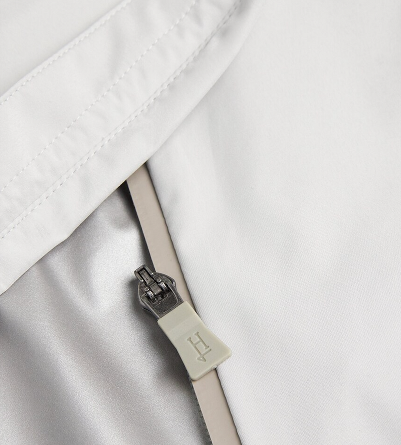 Herno Zip-Up Shirt Jacket