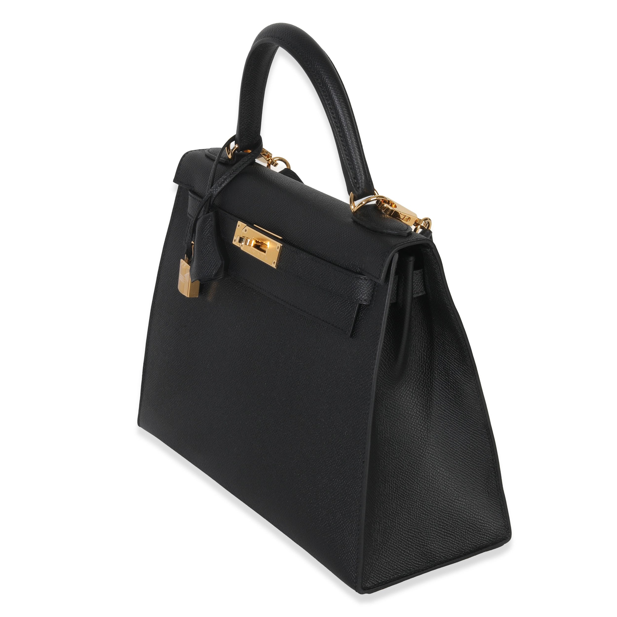 Hermès  Epsom Kelly Sellier 28 GHW